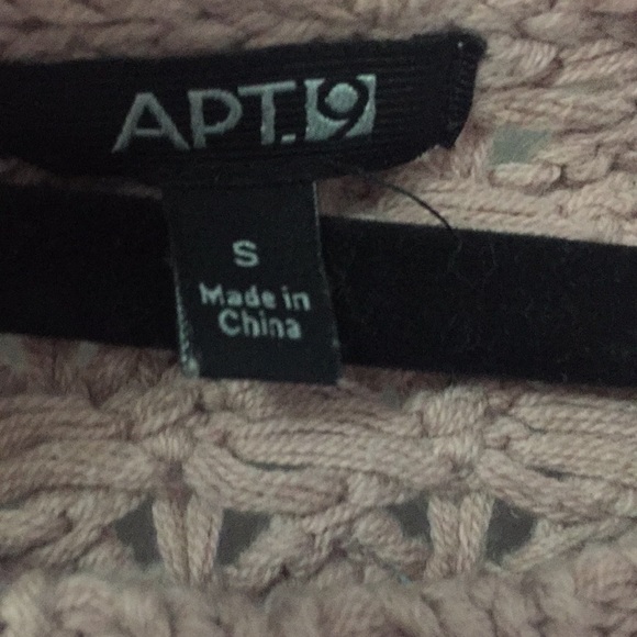 Apt 9 Pink Sweater - Picture 7 of 8